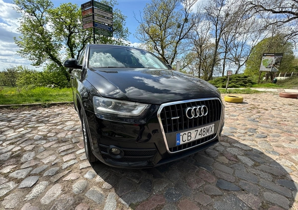 Audi Q3 cena 48000 przebieg: 330000, rok produkcji 2013 z Bydgoszcz małe 326